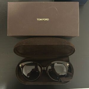 Tom Ford Monica Sunglasses Havana TF429